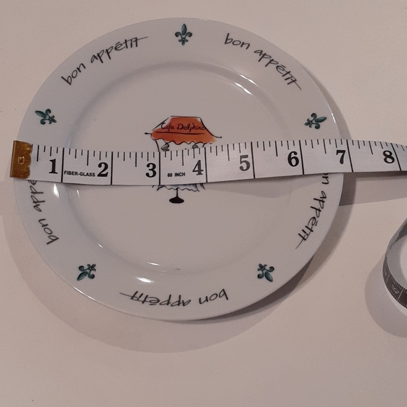 Paris Bistro plates - Picture 10 of 11